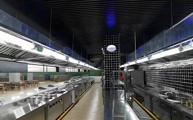 四川商用廚具的調(diào)試方案